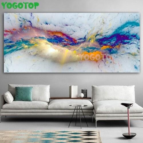 Cloud Abstract 5D Square round Diamond mosaic embroidery DIY Diamond painting large size Wedding decoration YY4898