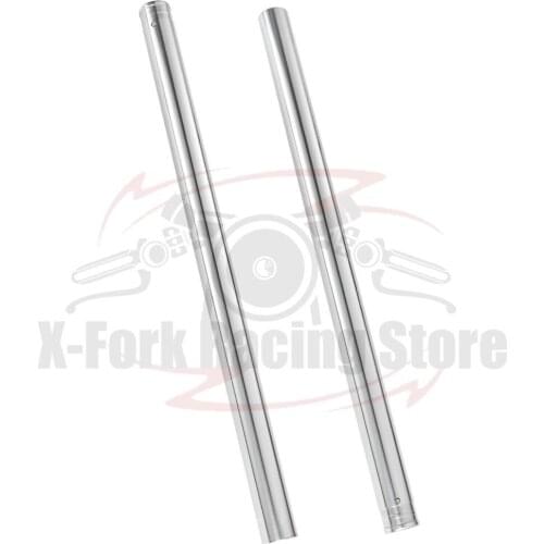 Front Inner Fork Tubes Pipes For Honda VT1100C Shadow Spirit 1997-2007 1998 1999 2000 2001 02 03 04 05 06 51410-MM8-881 41x670mm