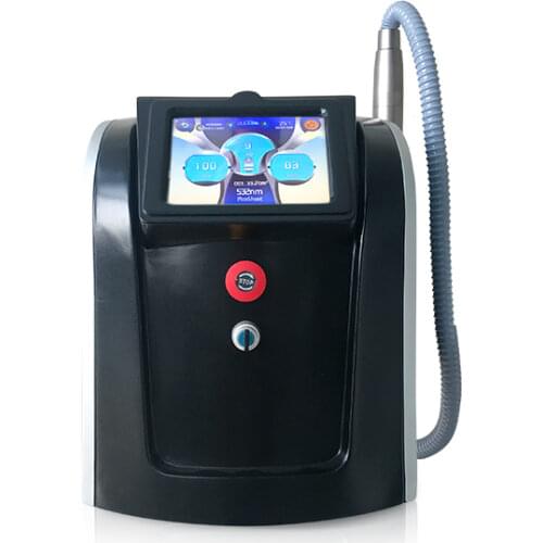 Picosecond laser/pico picosecond/portable picosecond laser machine for skin rejuvenation