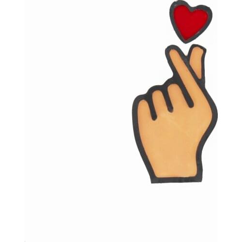 Manual Bixin silica gel mold INS Han type car out of the air outlet clamping aromatherapy plaster mold C1246