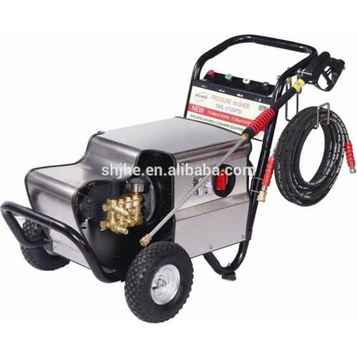 250 bar electric high pressure sewer jetting machines water jet cleaning machine