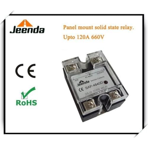 60A 480V AC solid state relay SAP4860D freeshipping by DHL express