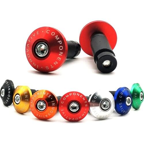 Universal Motorcycle Handlebar Grips Bar Ends Slider For Suzuki BURGMAN 400 GS 1000 500E GS550M Katana GSX 1100F 600 Katana