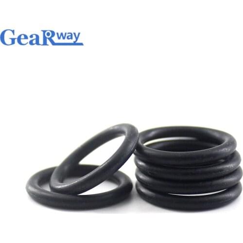 3.1mm CS O Ring Seal Black Nitrile Rubber O Rings 82/85/88/90/92/95/100/102/105mm OD Oil Resistance Rubber O Ring Seals Gasket