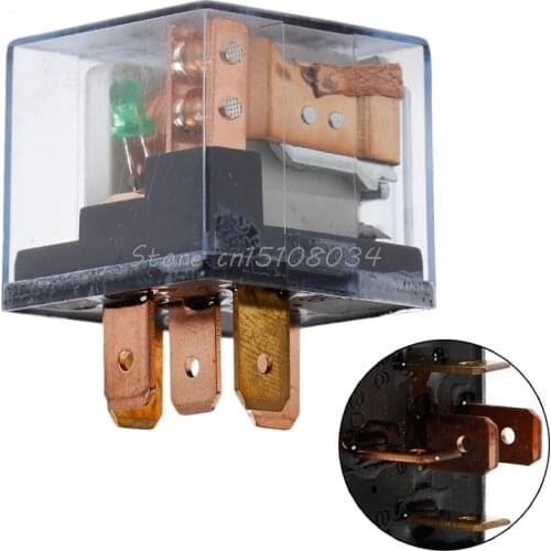 Waterproof Automotive Relay 12V 24V 100A 5pin SPDT Car Control Device Car Relays S08 Wholesale&DropShip