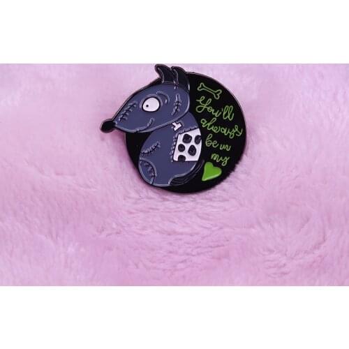 You'll already be in my heart pin