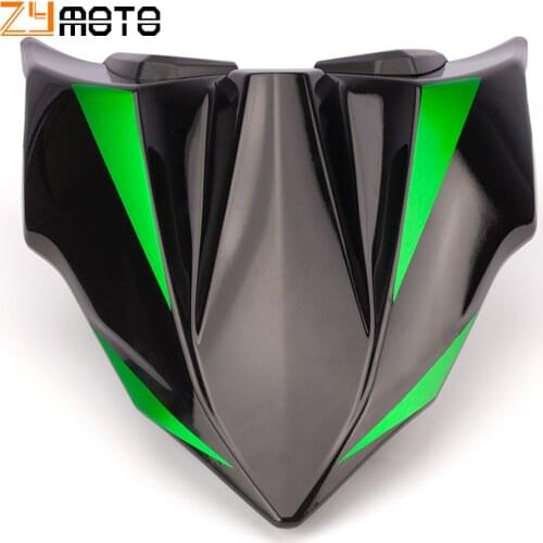 Tail Rear Pillion Passenger Hard Solo Seat Cowl Back Hump For Kawasaki Ninja650 Z650 Ninja 650 2017 2018 2019 2020 Z 650