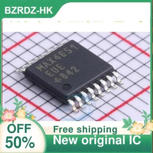 2-10PCS/lot MAX4651EUE MAX4651EUE+T MAX4651EUE+ New original IC