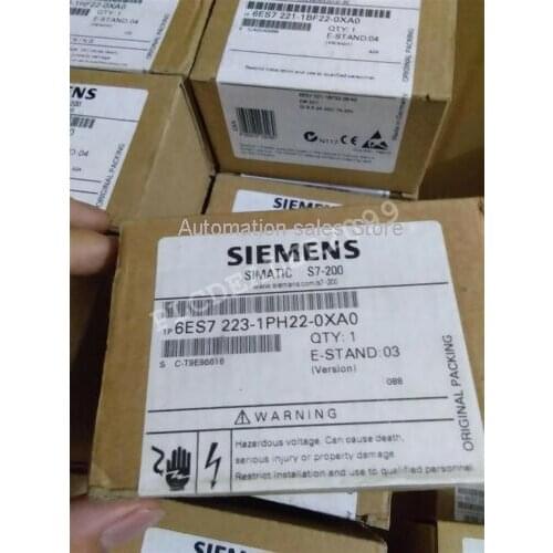 1PC New Siemens 6ES7223-1PH22-0XA0 6ES7 223-1PH22-0XA0 EM223 Digital I/O Module