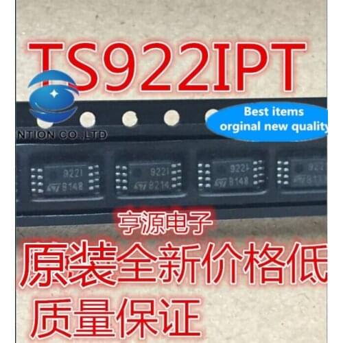 20PCS TS922IPT TS922 922AI screen printing 922 ai in stock 100% new and original
