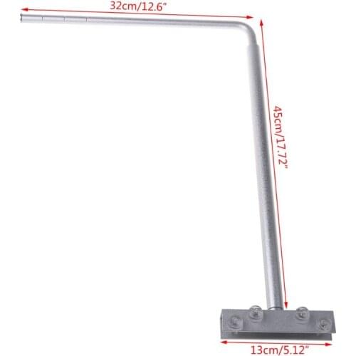 2021 New Universal Aluminium Alloy Aquarium Fish Tank Light Hanging Stand Support Hanger