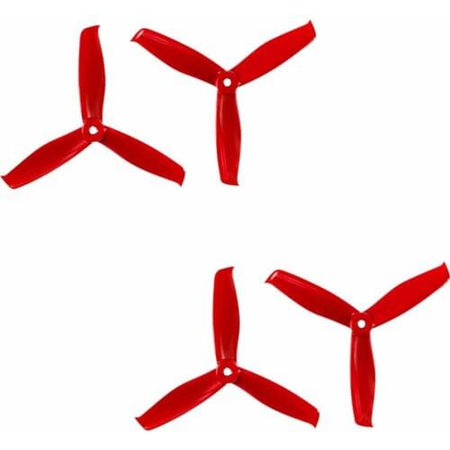 24 pcs / 12 pair Gemfan Hulkie 5055 3 cw ccw Propeller prop compatible 2205 brushless motor for FPV Racing Drone frame