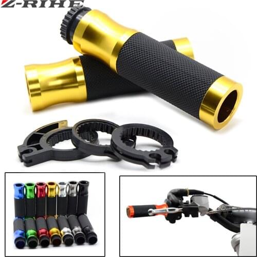 7/8'' 22MM CNC Motorcycle handle grips racing handlebar grip for Kawasaki BMW R1200ST R 1200ST R 1200 ST 2006-2008 2007