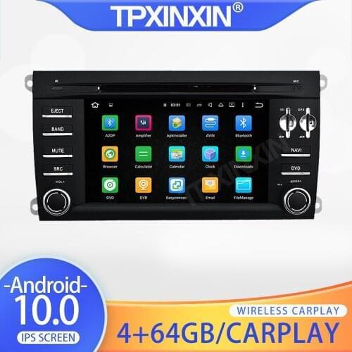 For Porsche Cayenne 2003 2004 2005 - 2010 Android Car Radio Multimedia Video DVD Player Navigation HeadUnit GPS 2din Accessories
