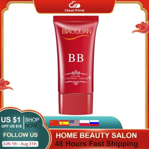 BB Cream Base Makeup Long Lasting Waterproof Brighten Skin Stone Whitening Concealer Foundation Liquid Face Makeup
