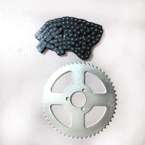 T8f chain and chain disc for 3.00-4 hub