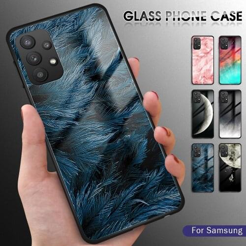 Case for Samsung a32 a52 a72 5g cases tempered glass Protective shell for samsung galaxy a32 a 52 phone shockproof case fundas