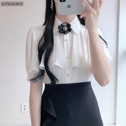 Cutevilmyii Button Down Blouses