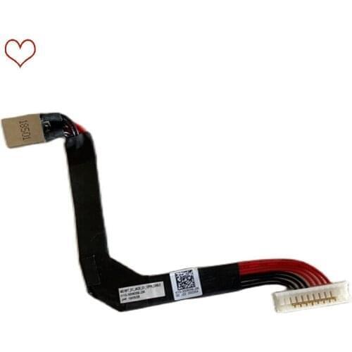 DC Power Jack Cable Power Charging Connector With Cable Harness Cord Flex Cable For MSI GL63 GP63VR MS-16P7