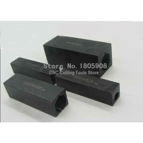 5PCS 20*20mm 06/07/08/10/12mm Cutting Tool Stand Holder CNC hole cutter path boring bar tool set of tungsten steel seismic