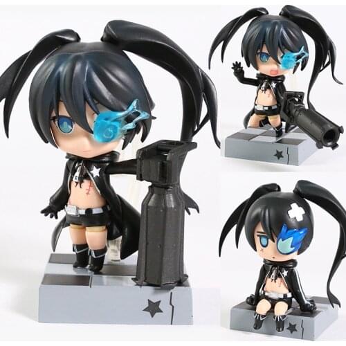 Black Rock Shooter Blade Version 106 Action Figure Collectible Model Toy