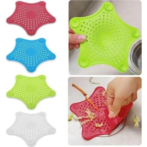 Kitchen Drains Sink Strainers Filter Sewer Drain Hair Colander Bathroom Cleaning Tool Kitchen Sink Accessories Gadgets