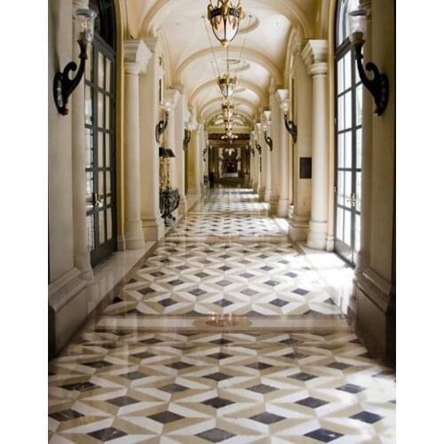 Corridor Photography Backdrops Photo Props Studio Background 5x7ft