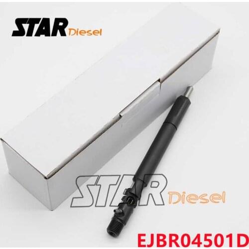 Euro 4 Injector A6640170121 Common Rail Nozzle EJBR04501D Diesel Sprayer Parts For Ssangyong Actyon Kyron D20DT
