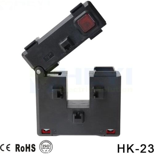 HK-23 Amazing Update clamp on split core toroidal current transformer 100-400A/5A Class 0.5 high capacity split-core cts with CE