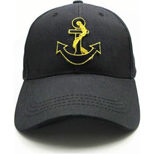 Boat hook embroidery cotton Casquette Baseball Cap hip-hop cap Adjustable Snapback Hats for kids men women 275