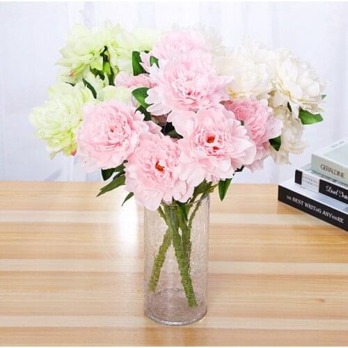 10pcs/Lot Artificial Flowers For Home Autumn Decoration Fake Dried Flower Stamens High Quality In Batch Artificial Plants ZJH073