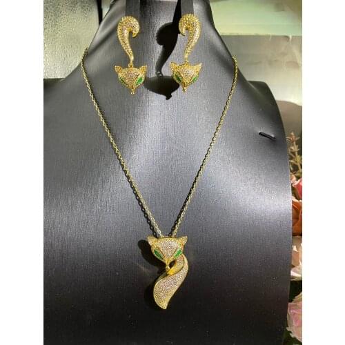 Janekelly2 pcs Bridal Zirconia Full Jewelry Sets For Women Party, Luxury Dubai Nigeria CZ Crystal Wedding Jewelry Sets