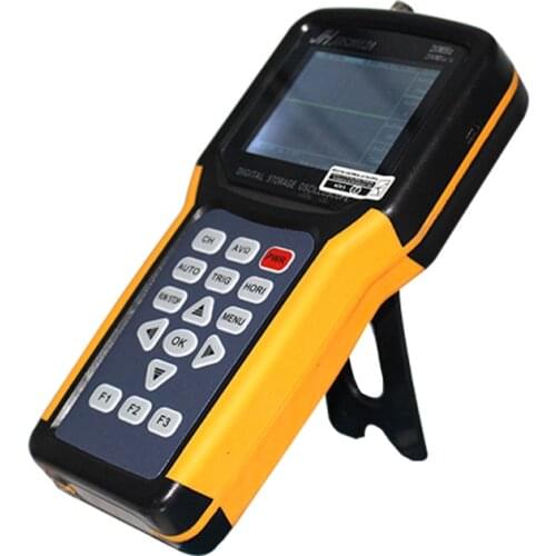 JINHAN JDS2012A Handheld Oscilloscope Portable Osciloscopio 20MHz 1 Channels Digital Storage Dual CH 200M Sa/s