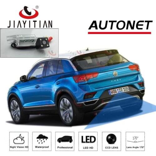 JIAYITIAN Rear View camera For Volkswagen VW troc T-Roc 2017 2018 2019 2020/CCD/Reverse Camera/Backup Camera parking camera