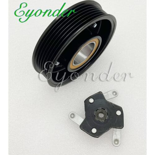 AC A/C Air Conditioning Compressor Electromagnetic Clutch for Volkswagen VW PASSAT B6 SCIROCCO SHARAN TIGUAN TOURAN 1K0820803F