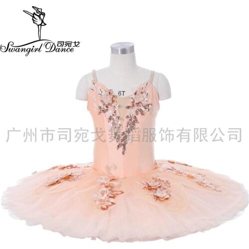 Adult ballet tutu costume adult Peach Fairy ballet costumes for women ballerina girls performance pancake tutu dress JY033