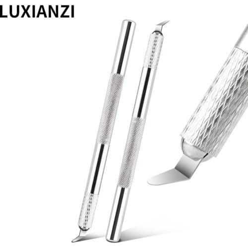 LUXIANZI Metal Crowbar Phone LCD Screen Opening Tool For iPhone Xiaomi Samsung Huawei Hand Repair Disassembly Bracket Pry Pen