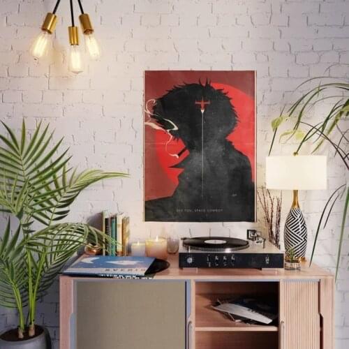 Cowboy Bebop Japanese Anime Wall Art Canvas Painting Nordic Posters And Prints Wall Pictures For Living Room Decoration