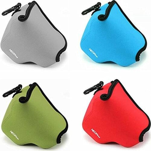 Neoprene Soft Waterproof Inner Camera Case Cover for Nikon Z50 cameras with 16-50mm lens