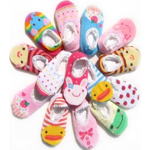 Non-slip Newborn socks Boys girls socks room ankle Knee High Baby sock knot Children pantufa Infant Short Sock Child Ankle