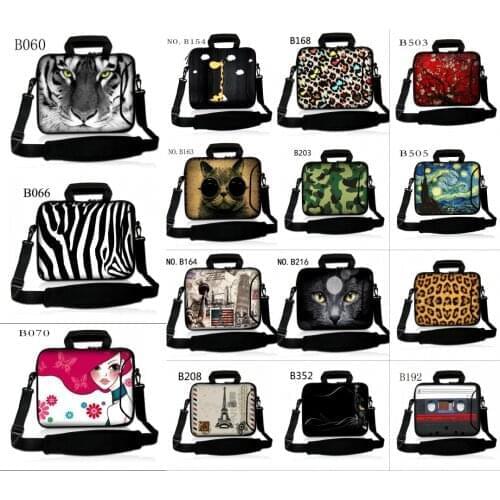 Laptop Shoulder Bag 11 12 13.3 14.1 15.4 15.6 Waterproof Neoprene Notebook Messenger Hand Bag for Dell 14 15.6 Laptop Bag