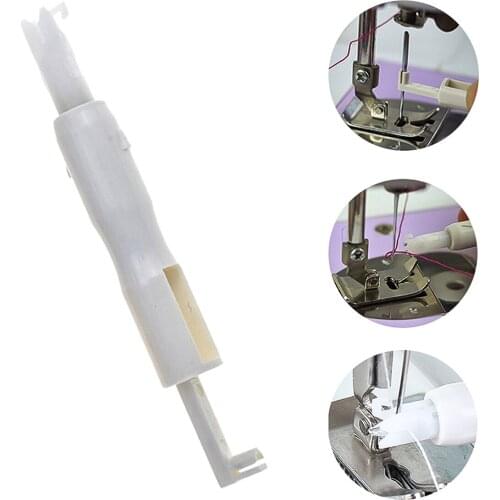 About 7.5cm / 2.95inch Needle Threader Insertion Applicator Tool Handle Thread Machine Sewing Tool