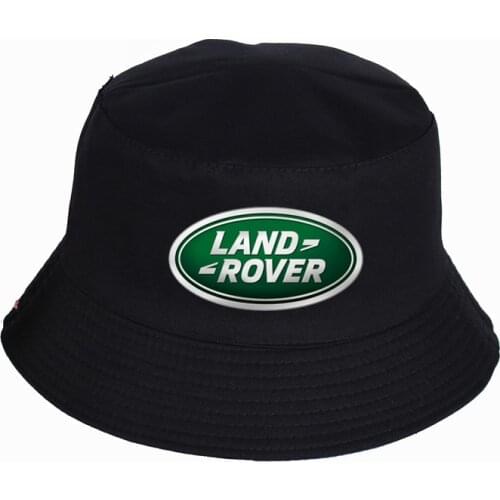 Landrover Print Bucket Hats Summer pop harajuku Women Men fisherman hat Outdoor sunshade cap fishing hat