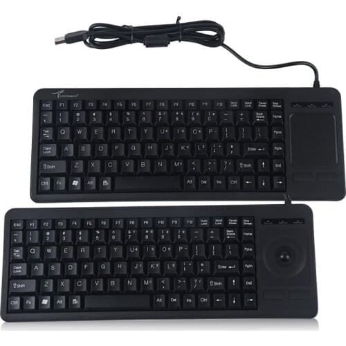 Industrial Keyboard USB Touch Board Room PS2 Industrial Control Anti-interference Anti-static Wired CNC Integrated Mouse Set