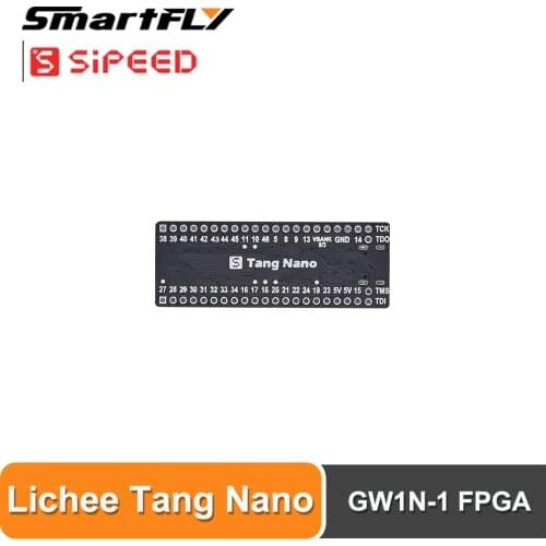 Sipeed Lichee Tang Nano Minimalist GW1N-1 FPGA Development Board Straight Insert Breadboard