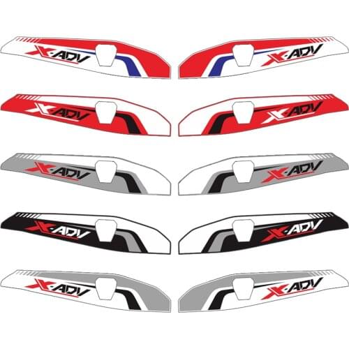 Reflective PVC Decal Kit Case For Honda X ADV 750 2017 2018 2019 2020 Motorcycle Sticker