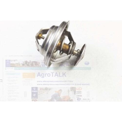 Thermostat (76 degree) with engine LRC4110T57 for YTO X904 tractor