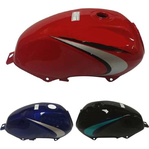 Motorcycle Fuel Tank Assy Petro Oil Metal Box For Yamaha YBR125 2006 JYM125 Red Blue Black