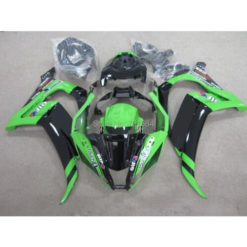 UV Paint Bodywork Fairing Injection Mold For Kawasaki Ninja ZX10R 2011 2012 2013 2014 2015 (4) [CK1145]