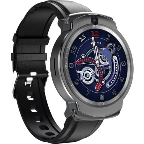 Smart watch 4G full netcom clamshell camera dual camera heart rate round wifi insert cartoon GPS